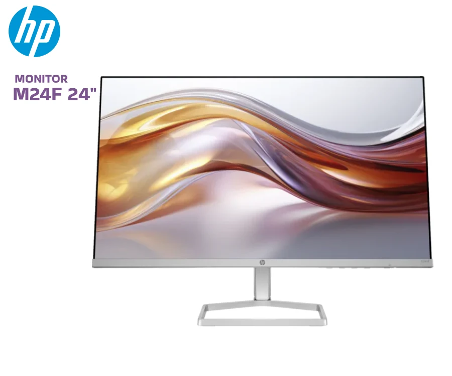 Monitor Ultrafino LED HP M24F 24" IPS 75Hz HDMI+VGA